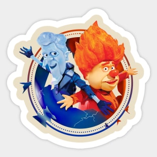 MISER BROTHERS Sticker